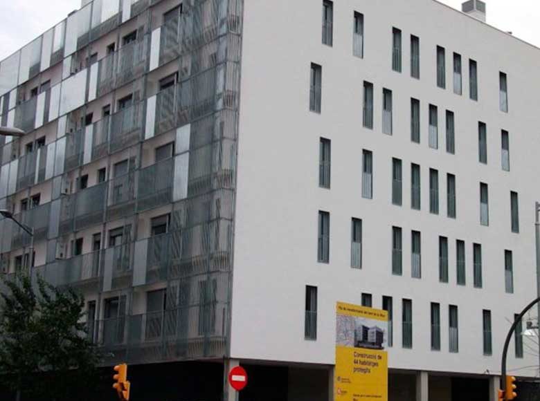 44 VIVIENDAS SANT ADRIA DE BESÓS, BARCELONA